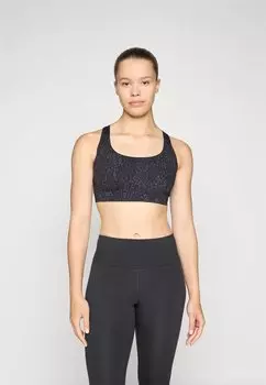 Спортивный бюстгальтер с легкой поддержкой ULTIMATE YOGA RACERBACK BRA Sweaty Betty, черный