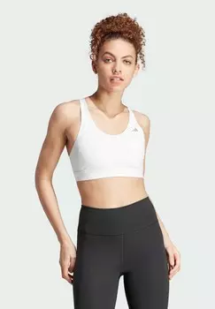 Спортивный бюстгальтер с легкой поддержкой ULTIMATEADIDAS MEDIUM-SUPPORT adidas, белый