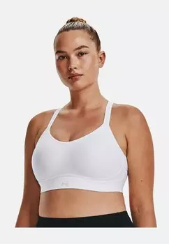 Спортивный бюстгальтер с легкой поддержкой Under Armour, белый