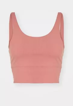 Спортивный бюстгальтер с легкой поддержкой WIDE BRA Nike, розовый