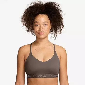 Спортивный бюстгальтер с мягкой подкладкой Nike Indy Light, цвет Ironstone