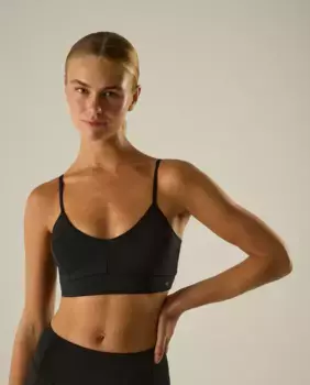 Спортивный бюстгальтер с открытой спиной Ysabel Mora, черный