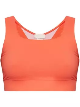 Спортивный бюстгальтер с перекрестными ремешками Hanro, оранжевый