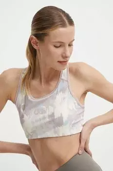 Спортивный бюстгальтер с принтом Avasa Picture, розовый