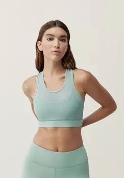 Спортивный бюстгальтер с сильной поддержкой DAYA Born Living Yoga, цвет verde claro