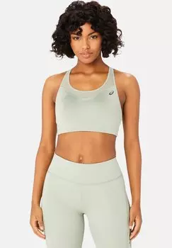 Спортивный бюстгальтер с сильной поддержкой ACCELERATE BRA ASICS, цвет olive grey