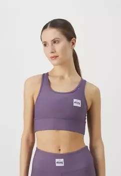 Спортивный бюстгальтер с сильной поддержкой RIDER Eivy, цвет deep purple