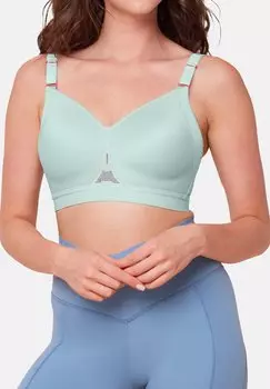 Спортивный бюстгальтер с сильной поддержкой GRAVITY LITE NON-WIRED PADDED Triumph, цвет peppermint