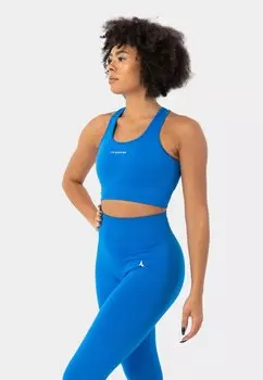 Спортивный бюстгальтер с сильной поддержкой BLAZE SEAMLESS carpatree, цвет blue