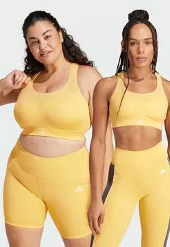 Спортивный бюстгальтер с сильной поддержкой TLRD IMPACT adidas Performance, цвет semi spark