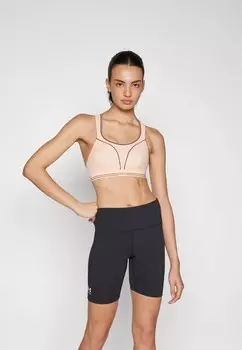 Спортивный бюстгальтер с сильной поддержкой ULTIMATE RUN BRA Shock Absorber, абрикос