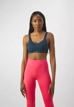Спортивный бюстгальтер с сильной поддержкой ALATE BRA Nike, синий