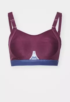 Спортивный бюстгальтер с сильной поддержкой GRAVITY LITE triaction by Triumph, фиолетовый