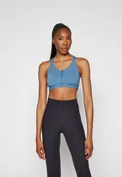 Спортивный бюстгальтер с сильной поддержкой THE PRO Hunkemller, синий