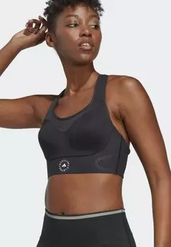 Спортивный бюстгальтер с высокой поддержкой adidas by Stella McCartney