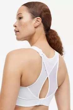 Спортивный бюстгальтер с высокой поддержкой DryMove™ H&M