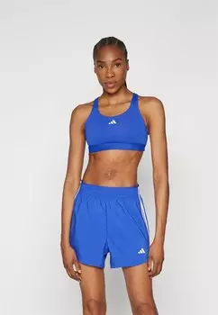 Спортивный бюстгальтер с высокой поддержкой HIGH SUPPORT BRA adidas Performance, синий