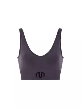 Спортивный бюстгальтер с высокой поддержкой MOROTAI NAIKAN SEAMLESS, сиреневый