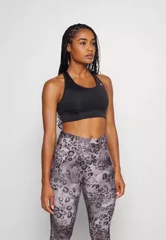 Спортивный бюстгальтер с высокой поддержкой Reebok