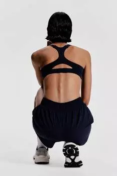 Спортивный бюстгальтер с высокой поддержкой shapemove H&M, синий