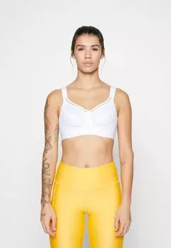 Спортивный бюстгальтер с высокой поддержкой Shock Absorber, белый