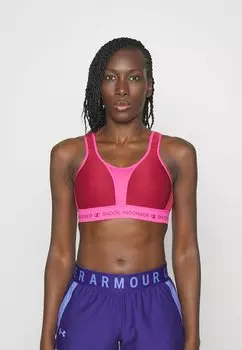 Спортивный бюстгальтер с высокой поддержкой Shock Absorber, розовый