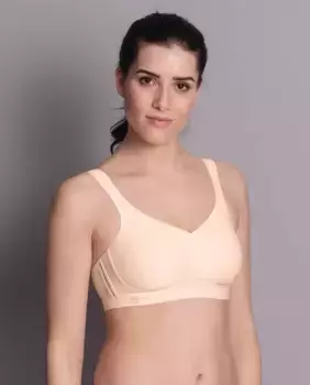 Спортивный бюстгальтер с застежкой на спине Anita, розовый