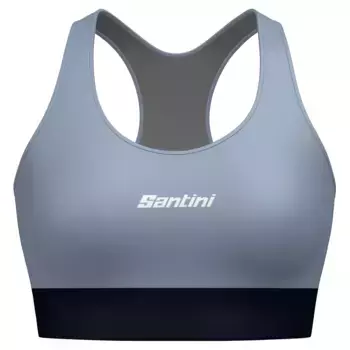 Спортивный бюстгальтер Santini Vibe sports bra, синий