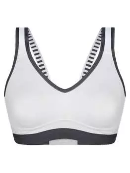 Спортивный бюстгальтер Sassa, белый