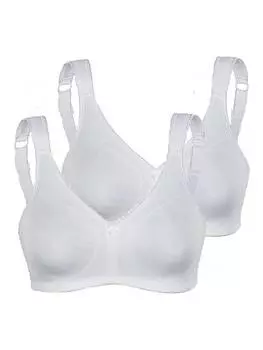 Спортивный бюстгальтер Sassa, белый