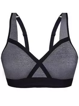 Спортивный бюстгальтер Sassa, серый