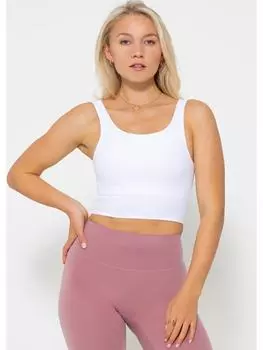 Спортивный бюстгальтер SASSYCLASSY, белый