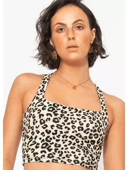 Спортивный бюстгальтер SASSYCLASSY, бежевый