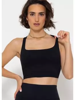Спортивный бюстгальтер SASSYCLASSY, черный