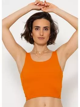 Спортивный бюстгальтер SASSYCLASSY, оранжевый
