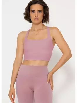 Спортивный бюстгальтер SASSYCLASSY, розовый