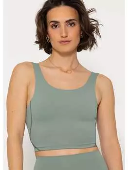Спортивный бюстгальтер SASSYCLASSY, зеленый