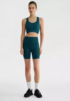 Спортивный бюстгальтер SEAMLESS Hummel, темно-синий