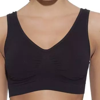 Спортивный бюстгальтер Selene, черный