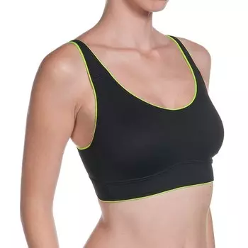 Спортивный бюстгальтер Selene Gina, черный