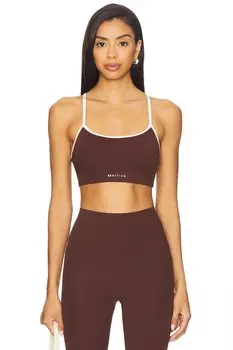 Спортивный бюстгальтер Signature P.E Nation, mahogany