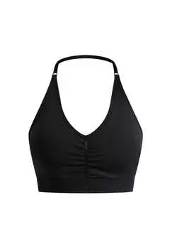 Спортивный бюстгальтер Сильвия Smilodox, черный