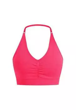 Спортивный бюстгальтер Сильвия Smilodox, розовый
