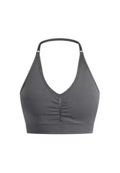 Спортивный бюстгальтер Сильвия Smilodox, серый