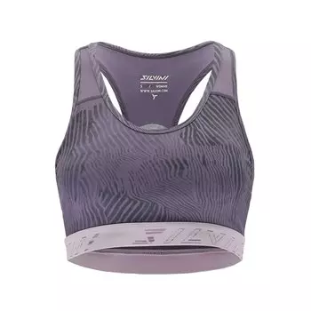 Спортивный бюстгальтер Silvini Arnata, фиолетовый