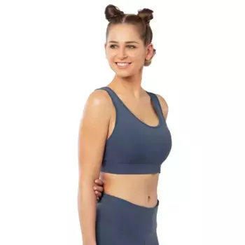 Спортивный бюстгальтер Siroko Air Flow+, синий