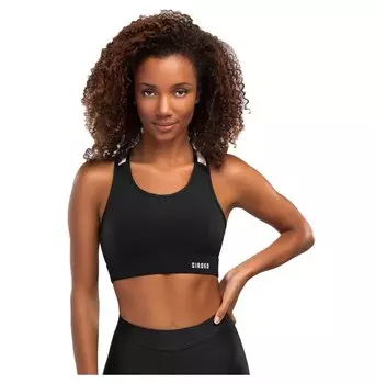 Спортивный бюстгальтер Siroko Burn, черный