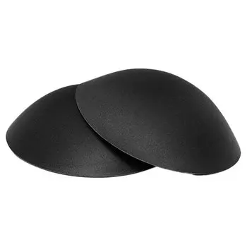 Спортивный бюстгальтер Siroko Ultra Soft Black Removable Pads, черный