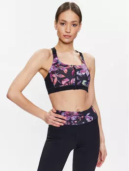 Спортивный бюстгальтер Skechers, черный