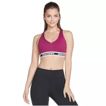 Спортивный бюстгальтер Skechers, фиолетовый